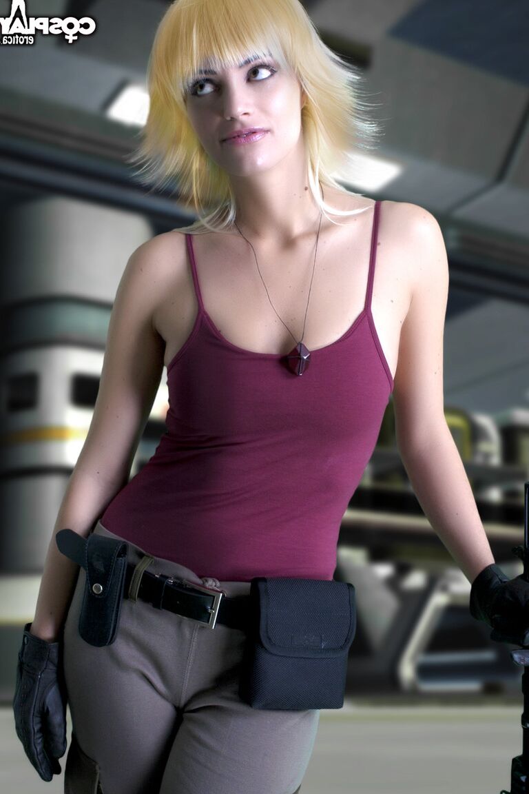 12P Kagari Cagalli Gundam Seed nacktes Cosplay