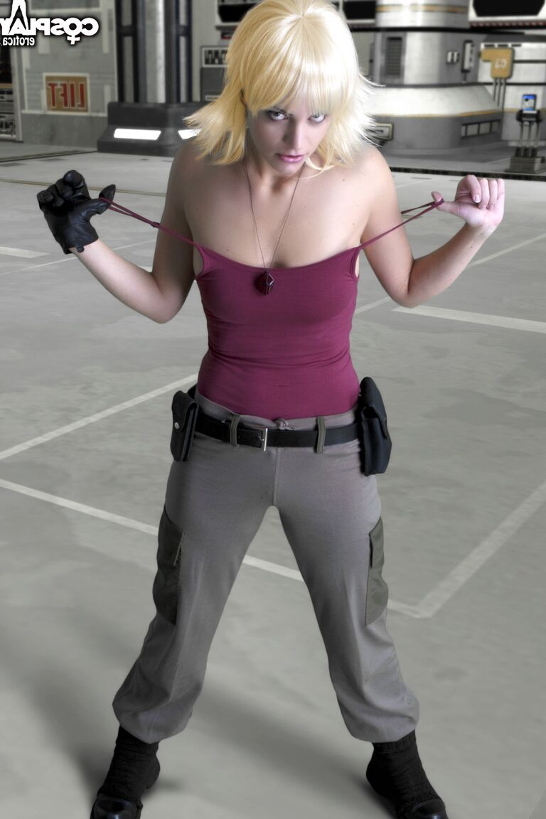 12P Kagari Cagalli Gundam Seed nacktes Cosplay