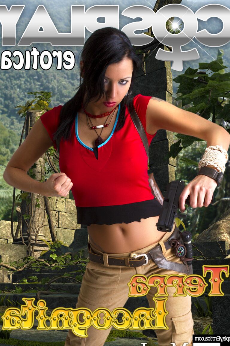 12P Chloé Frazer Uncharted cosplay nu