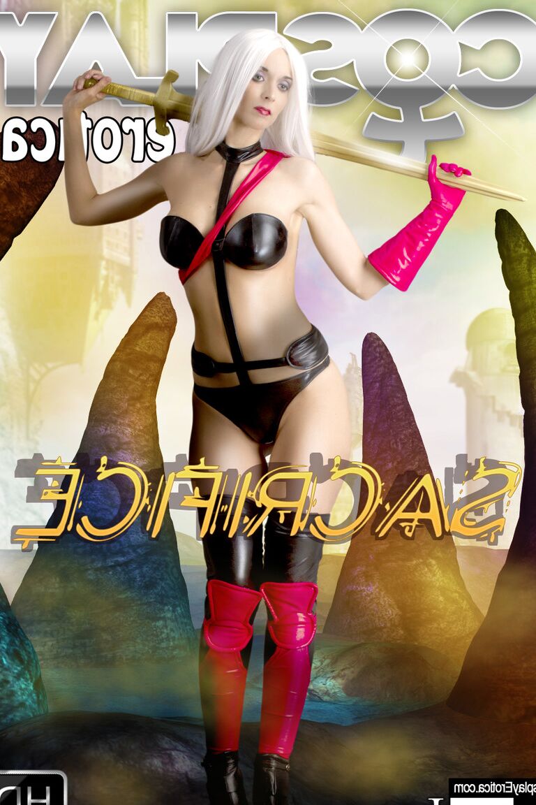12P Cosplay Erótica Taarna Heavy Metal cosplay desnudo
