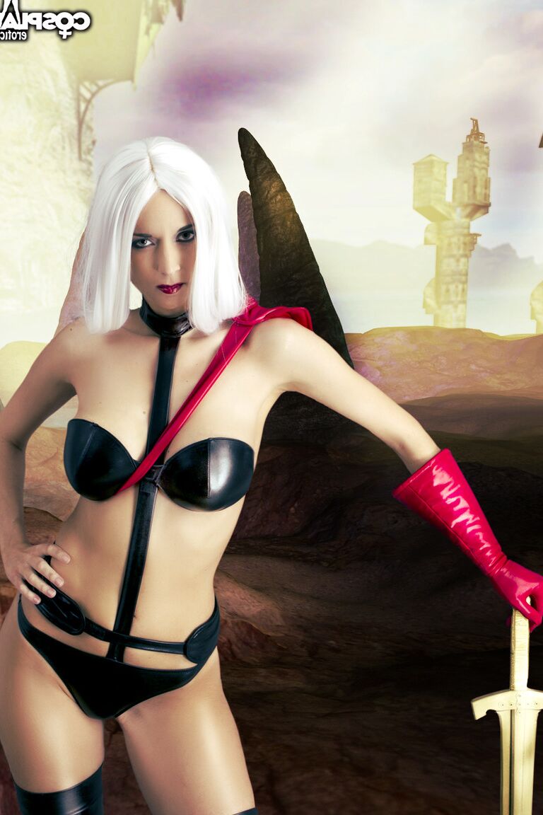 12P Cosplay Erótica Taarna Heavy Metal cosplay desnudo