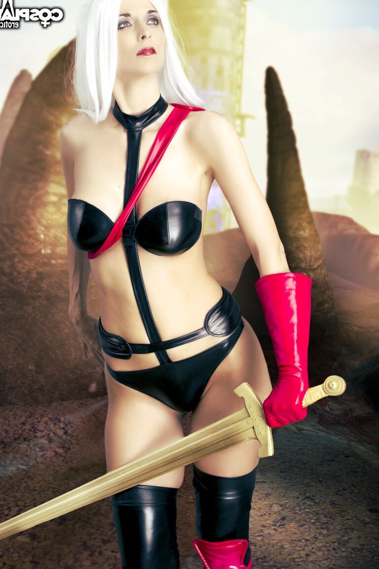 12P Cosplay Erótica Taarna Heavy Metal cosplay desnudo