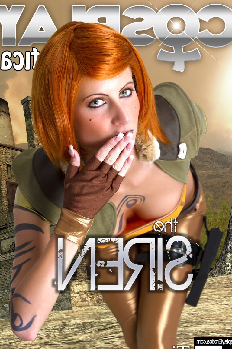 12P Cosplay Erótico Lilith Borderlands cosplay nu