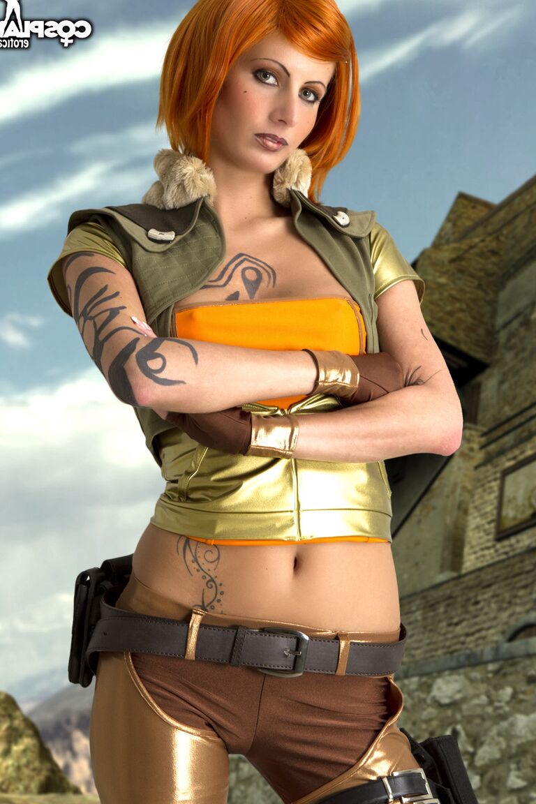 12P Cosplay Erótico Lilith Borderlands cosplay nu