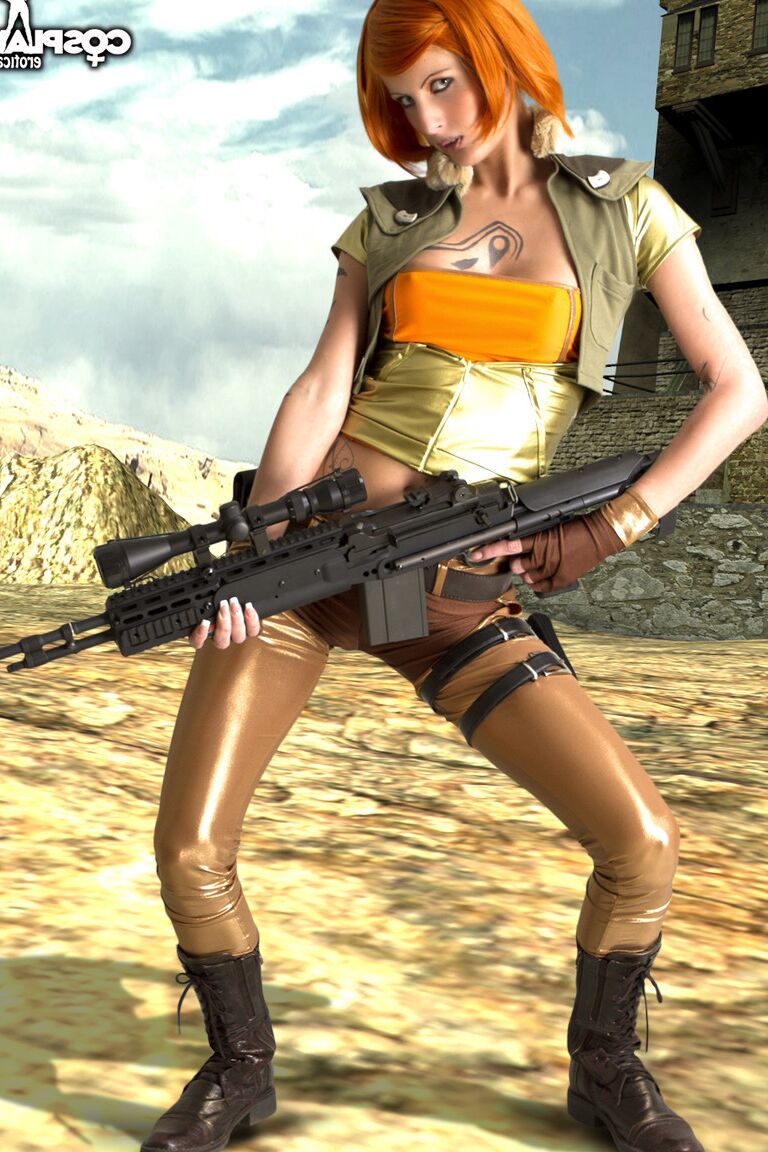 12P Cosplay Erótico Lilith Borderlands cosplay nu