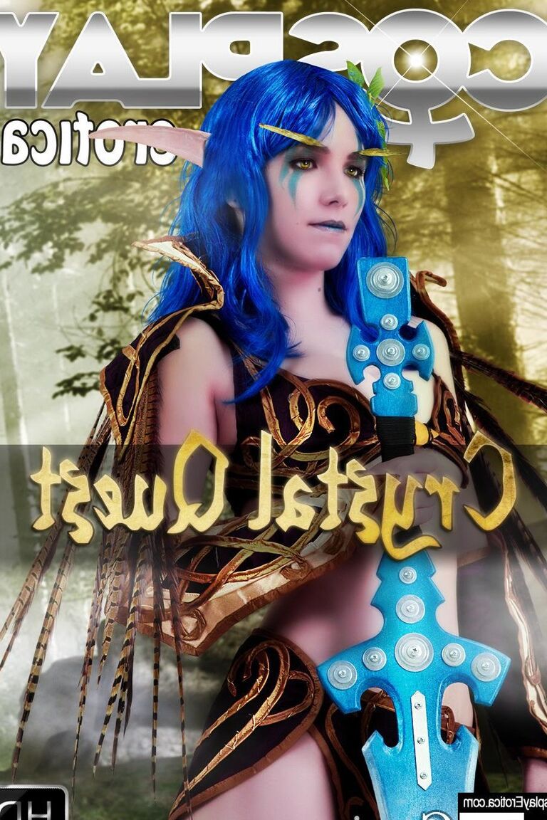 12P Nachtelf, World of Warcraft Nackt-Cosplay