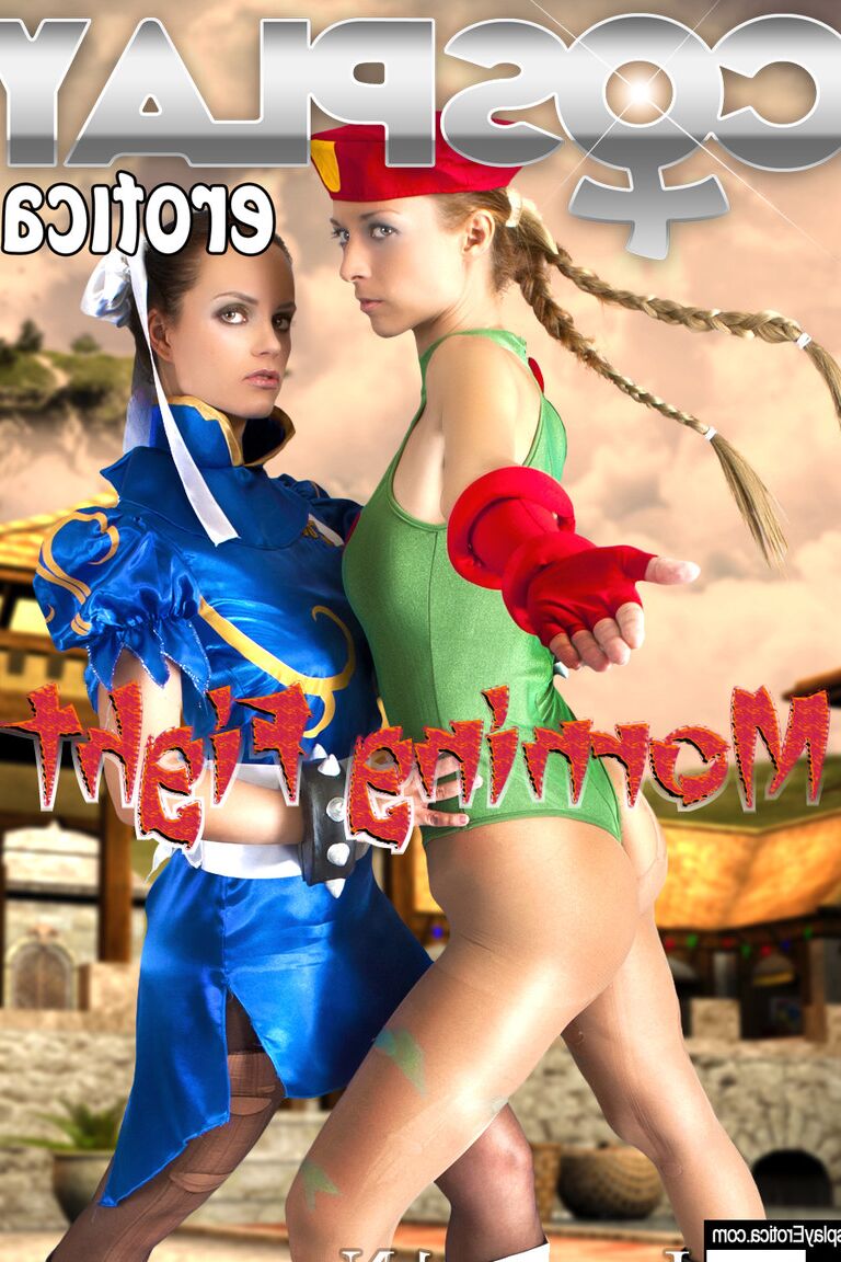 12P Cammy, cosplay nu Chun Li Street Fighter