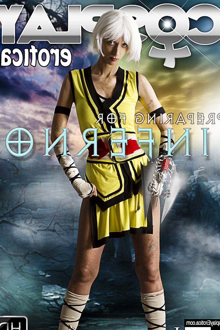 12P Cosplay Erotica Monk Diablo cosplay nu