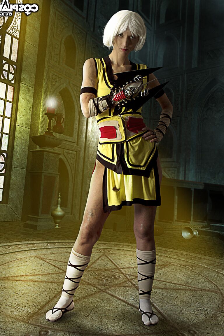 12P Cosplay Erotica Monk Diablo cosplay nu