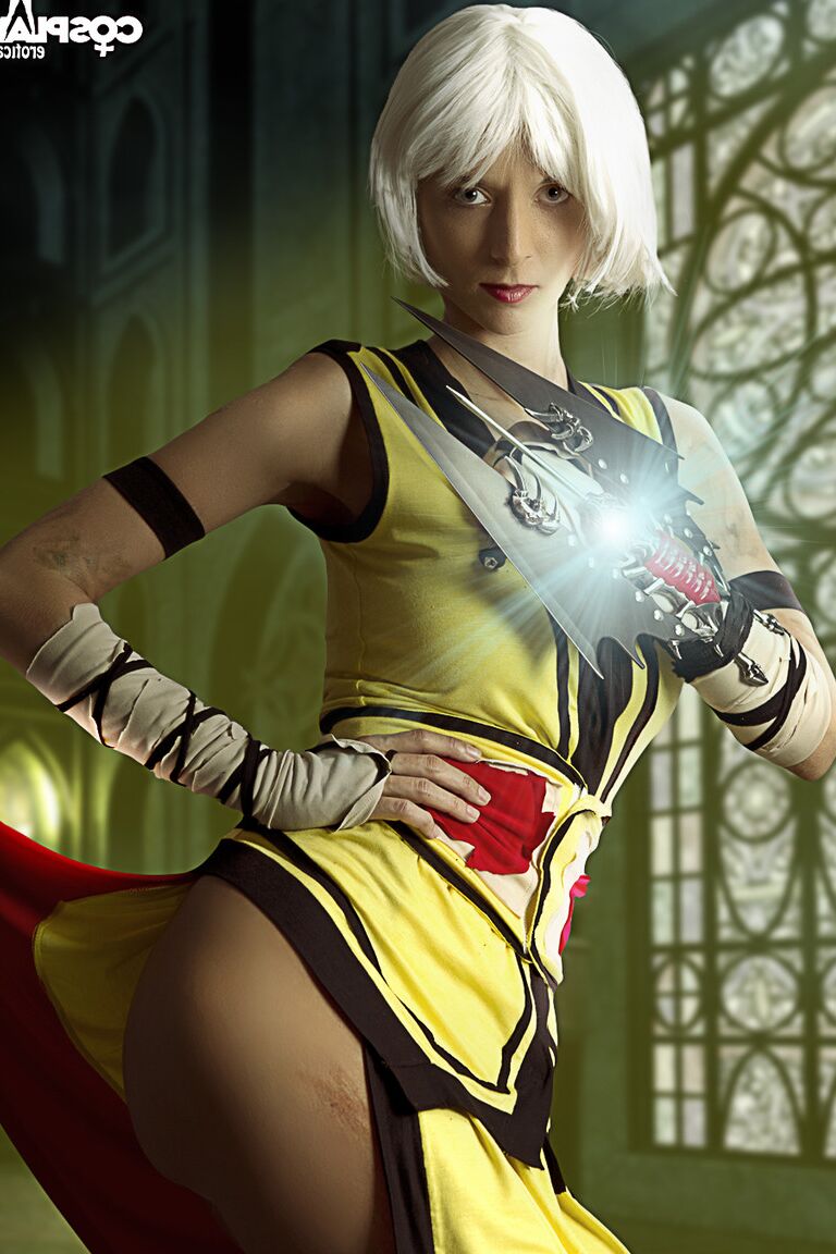 12P Cosplay Erotica Monk Diablo cosplay nu