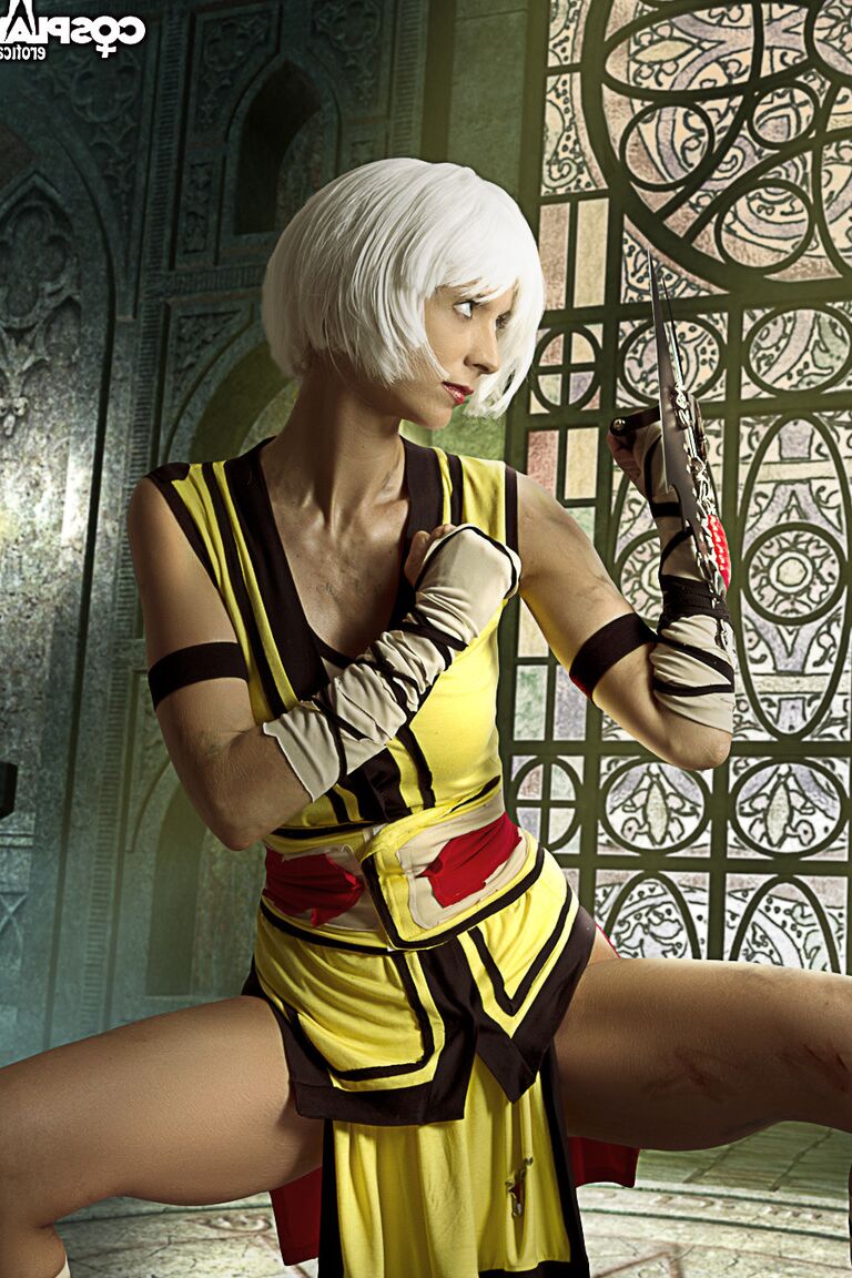 12P Cosplay Erotica Monk Diablo cosplay nu
