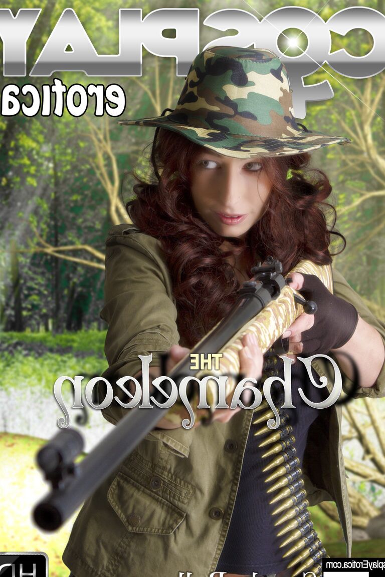 12P Cosplay Erotik Sandy The Chameleon nacktes Cosplay