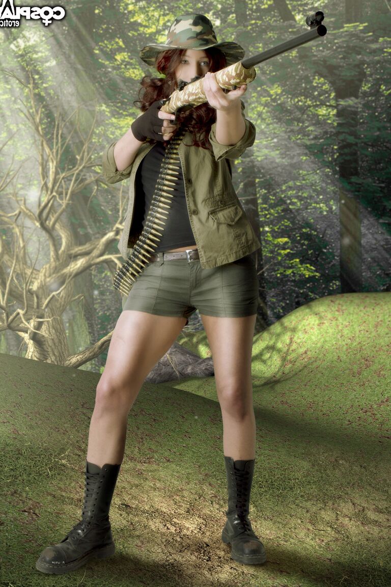 12P Cosplay Erotik Sandy The Chameleon nacktes Cosplay