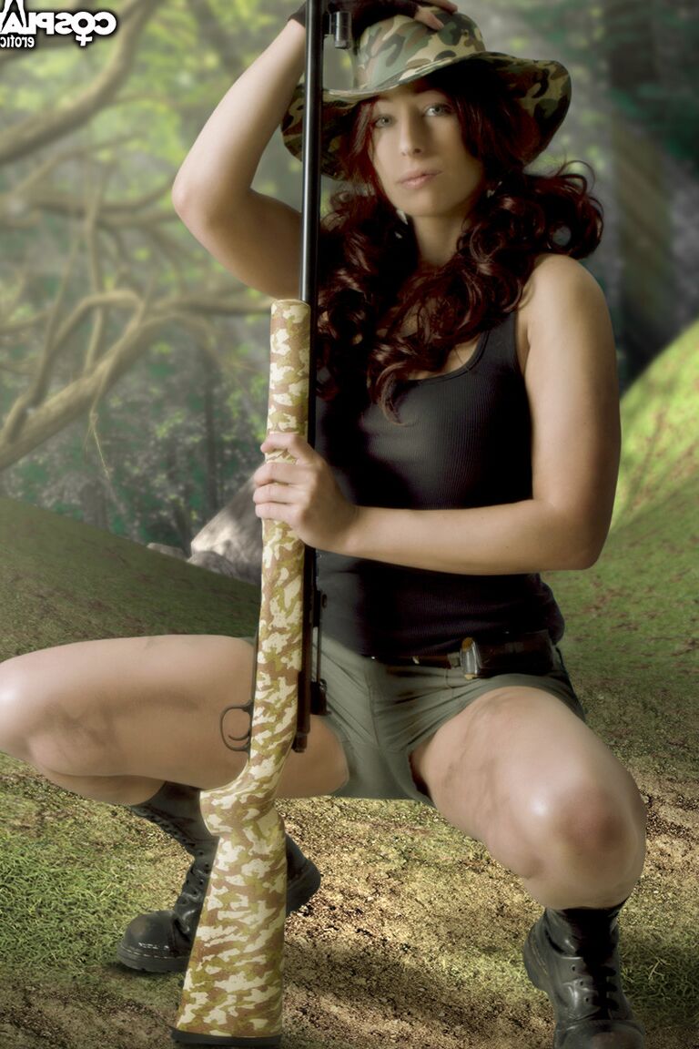 12P Cosplay Erotik Sandy The Chameleon nacktes Cosplay