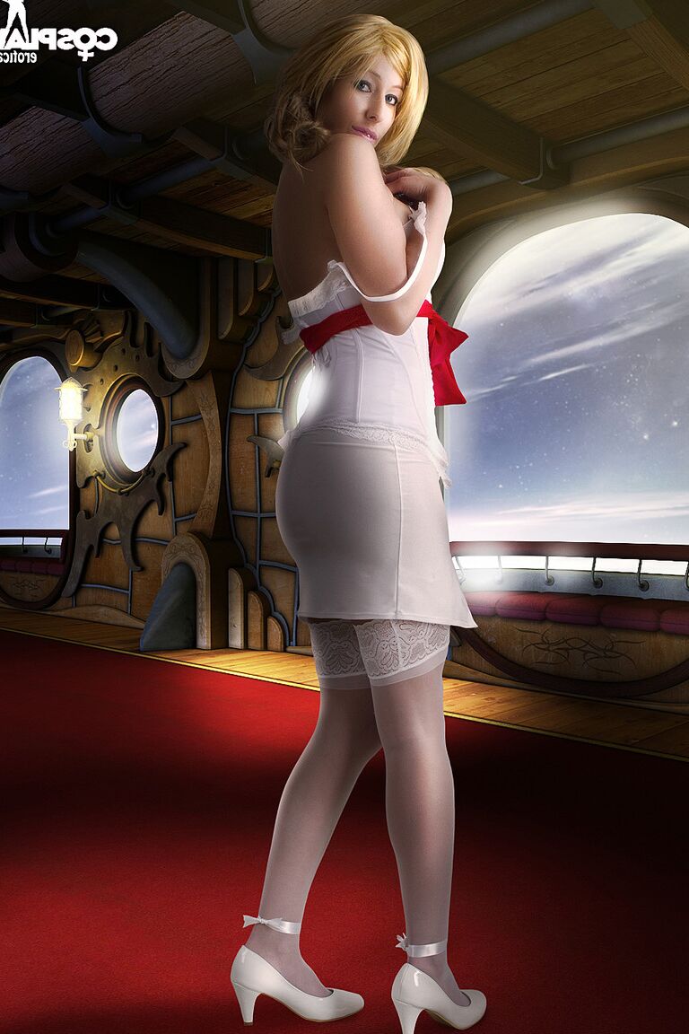 12P Catherine Golden Playhouse cosplay nua