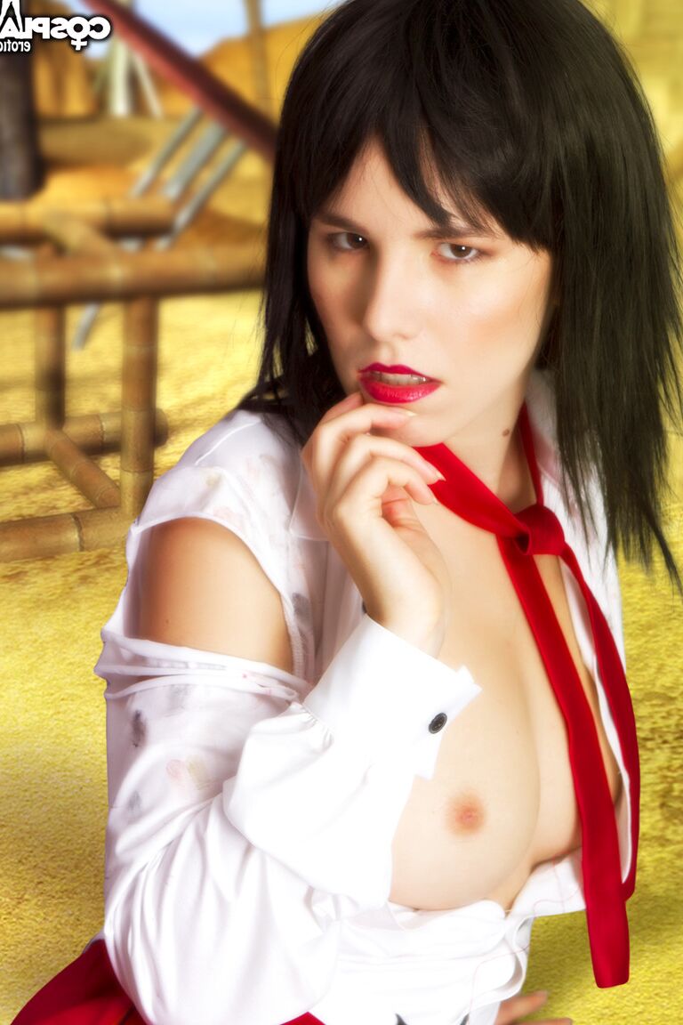 12P Cosplay Erótica Xian Mei Dead Island cosplay nu