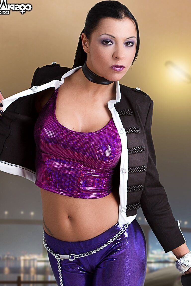 12P Cosplay Erótica Shaundi Saints Row 2 cosplay desnuda