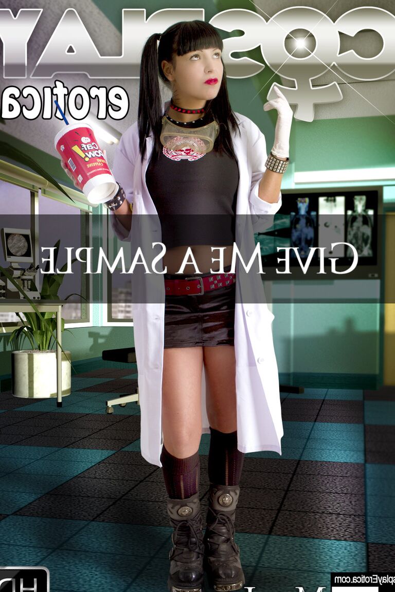 12P Mea in Give Me a Sample ヌードコスプレ