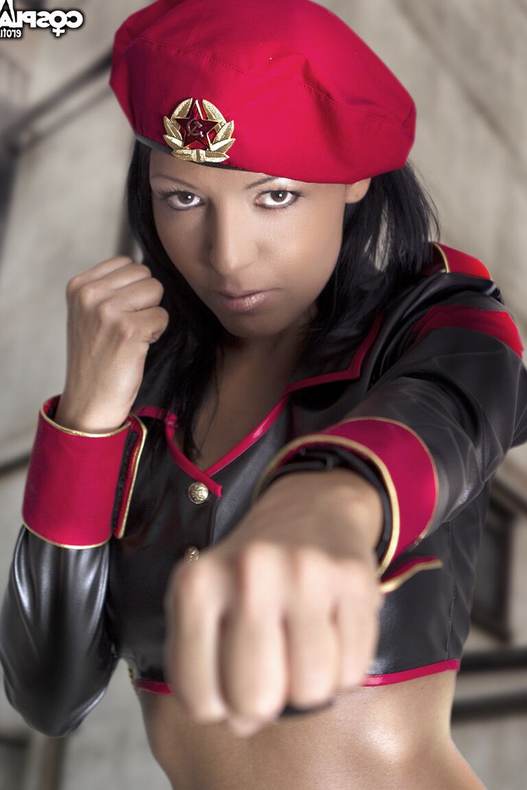 12P Natasha Volkova Command and Conquer nude cosplay