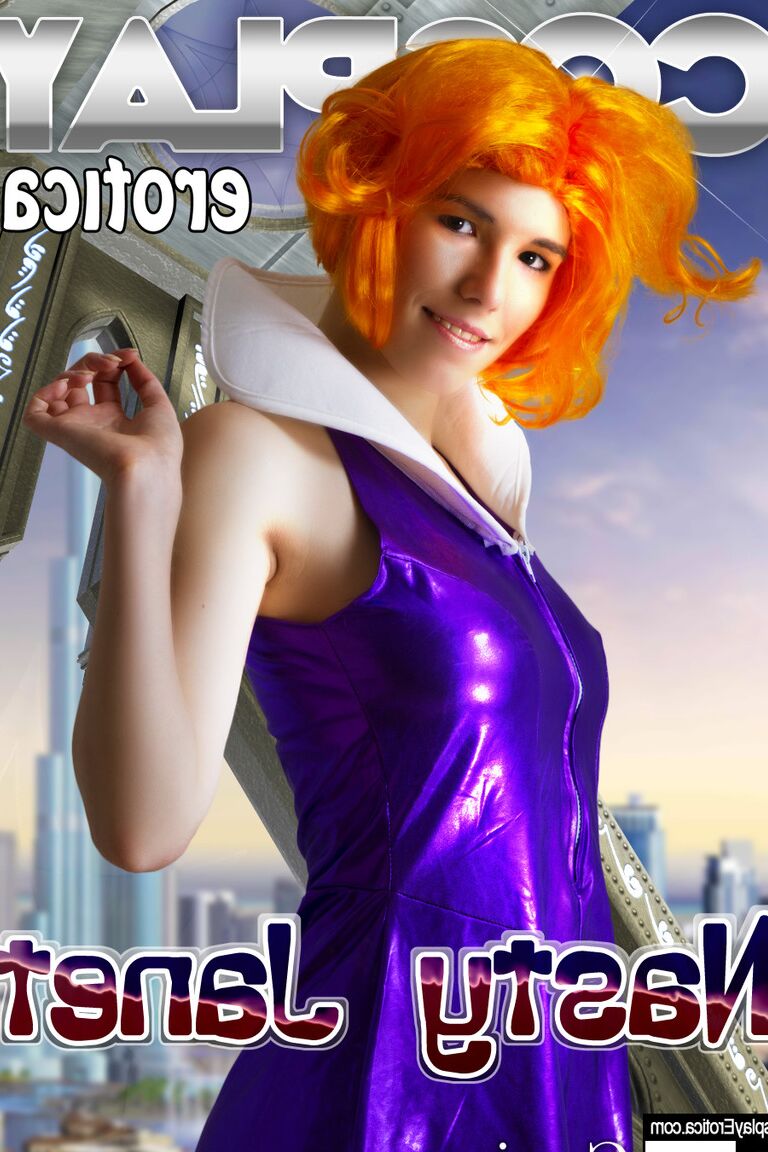 12P Jane Jetson Los Supersónicos cosplay desnudo