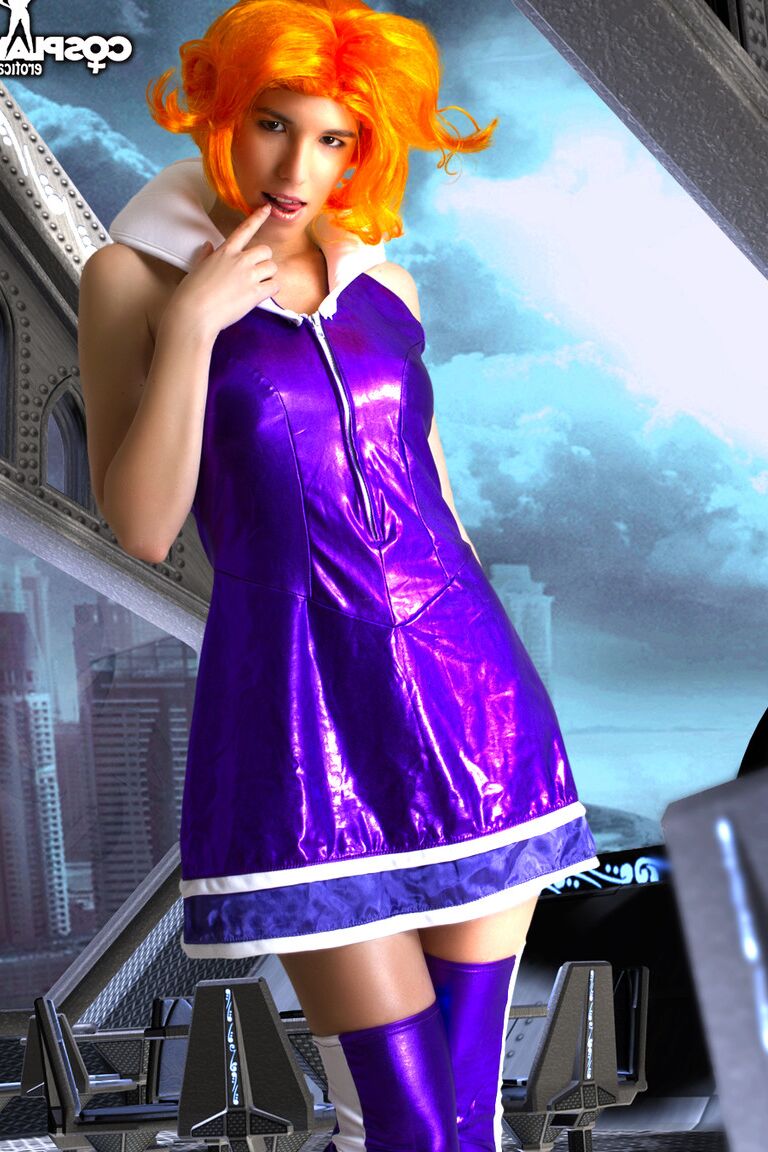 12P Jane Jetson Los Supersónicos cosplay desnudo