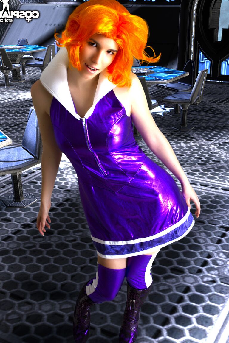 12P Jane Jetson Los Supersónicos cosplay desnudo