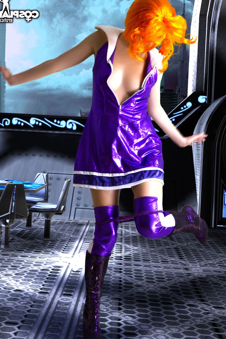 12P Jane Jetson Los Supersónicos cosplay desnudo