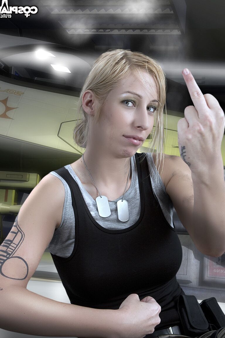 12P Cosplay Erótico SandyBell Sexbuck cosplay nu