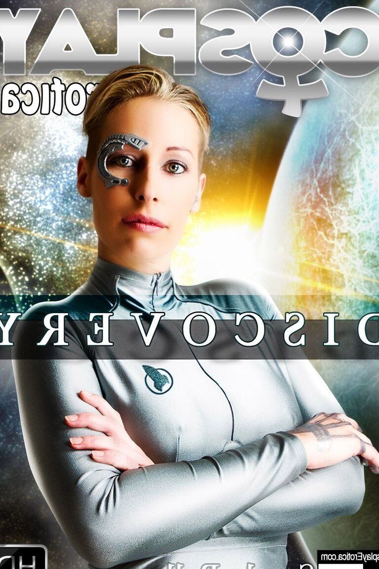 12P Cosplay Erotik SandyBell in Discovery Nackt-Cosplay