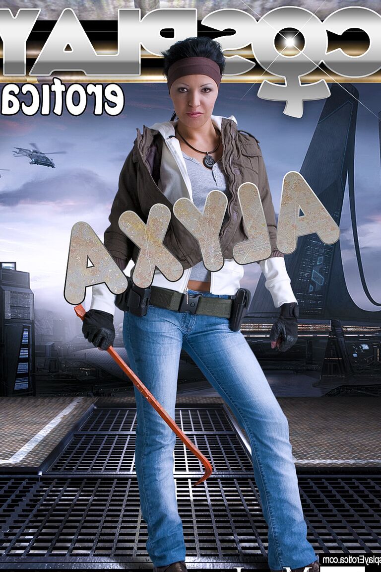12P Cosplay Erótica Alyx Half Life cosplay desnuda