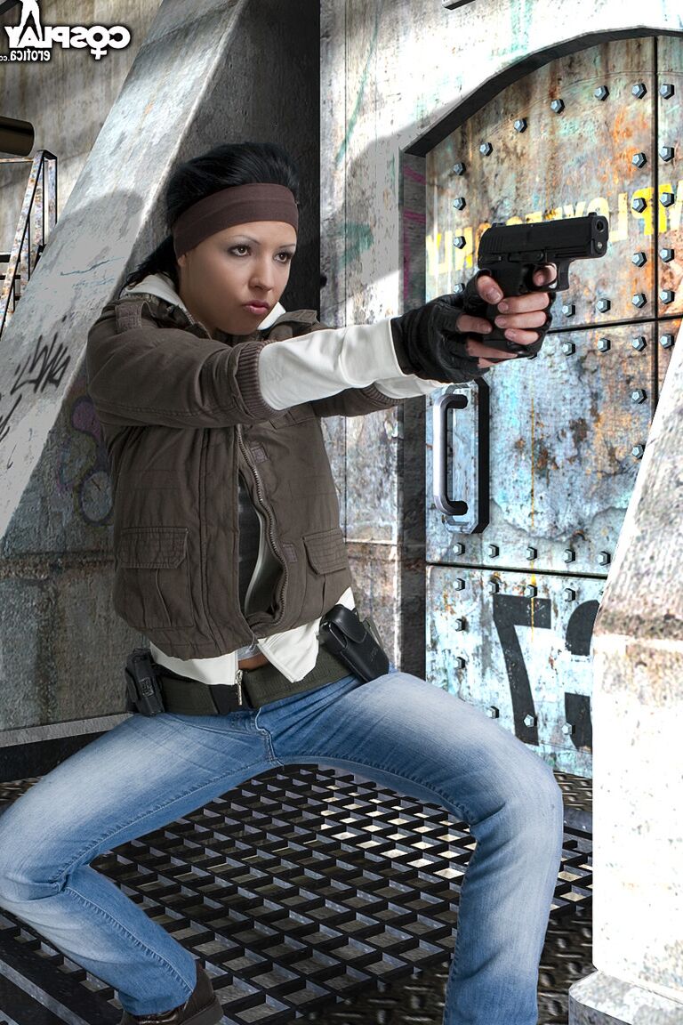 12P Cosplay Erótica Alyx Half Life cosplay desnuda