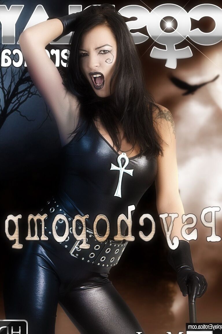 12P Cosplay Erótica Muerte Sandman cosplay desnudo