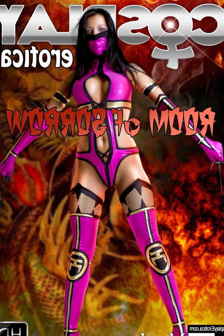 12P Cosplay Érotique Milena Mortal Kombat cosplay nu