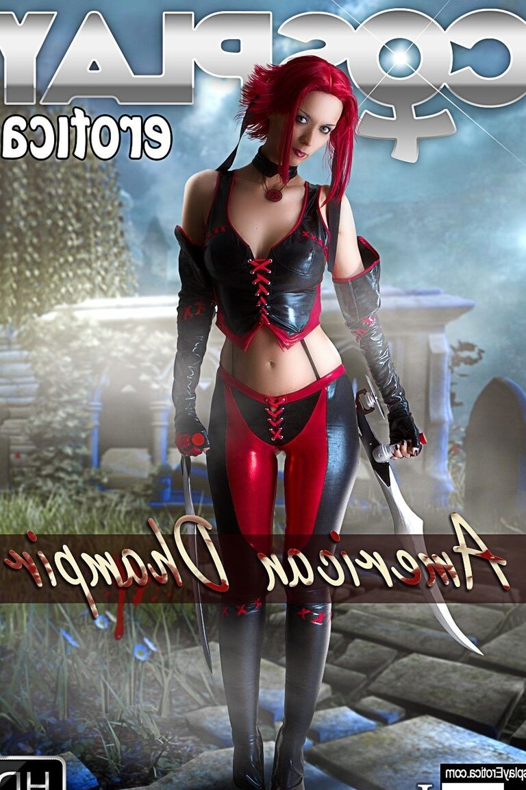 12P Cosplay Erotica Rayne Bloodrayne nude cosplay