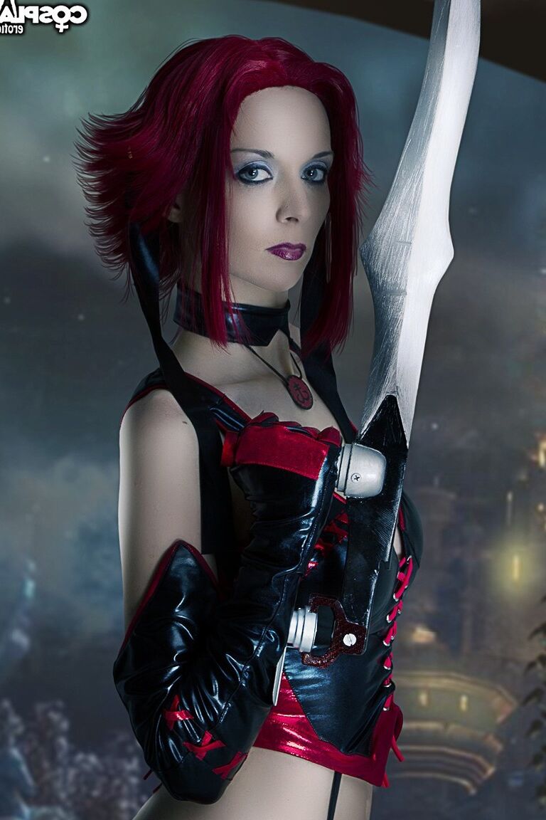12P Cosplay Erotica Rayne Bloodrayne nude cosplay