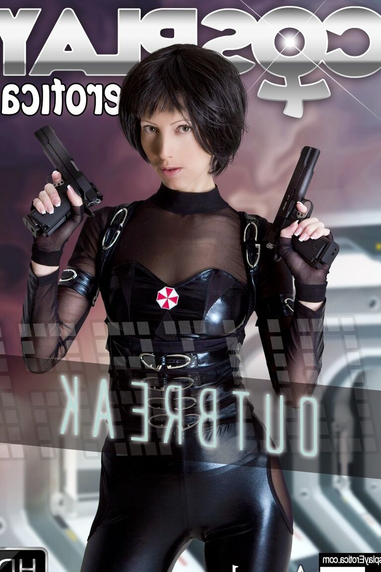 12P Cosplay Erótica Angela em Surto cosplay nu