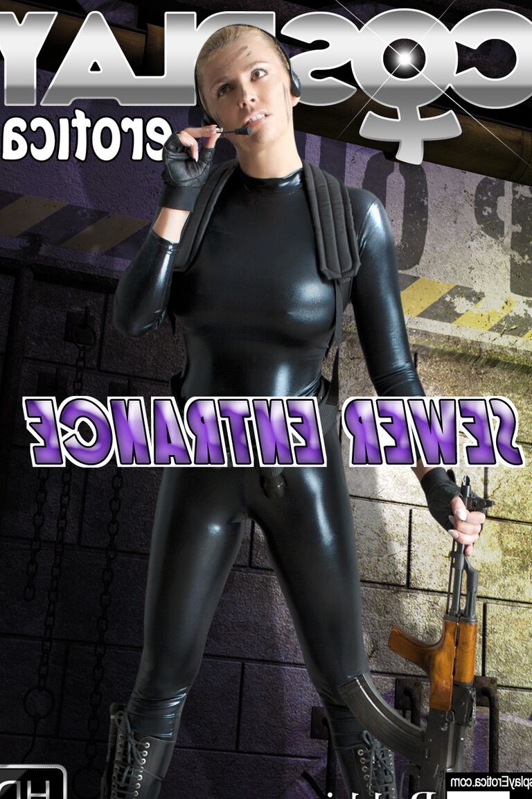 12P Conejo en la entrada de la alcantarilla cosplay desnudo