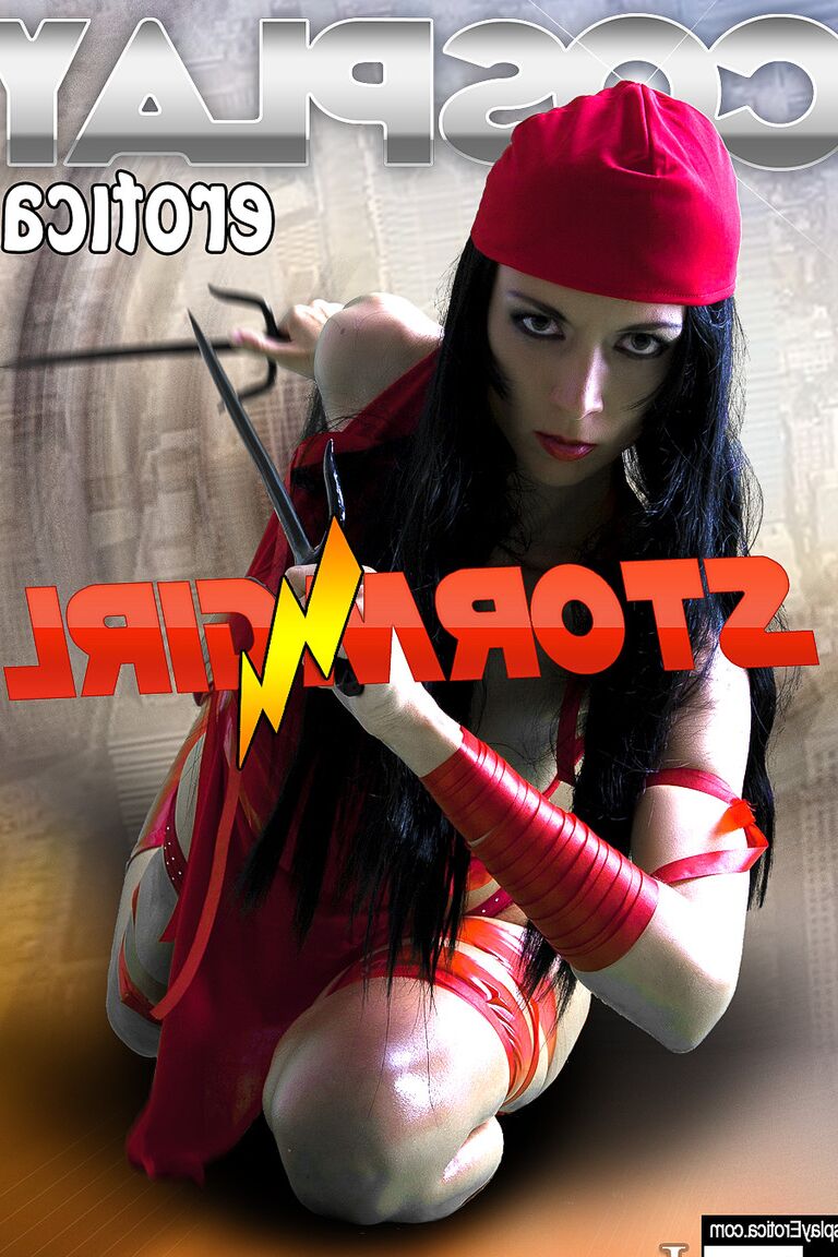 12P Cosplay Erotica Electra Demolidor cosplay nu