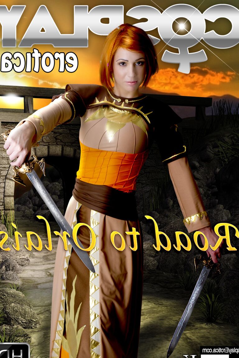 12P Leliana Dragon Age Origins nacktes Cosplay