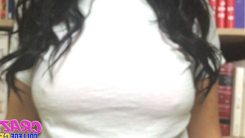14P Busty college girl Olivia delights in sending us these topless selfies