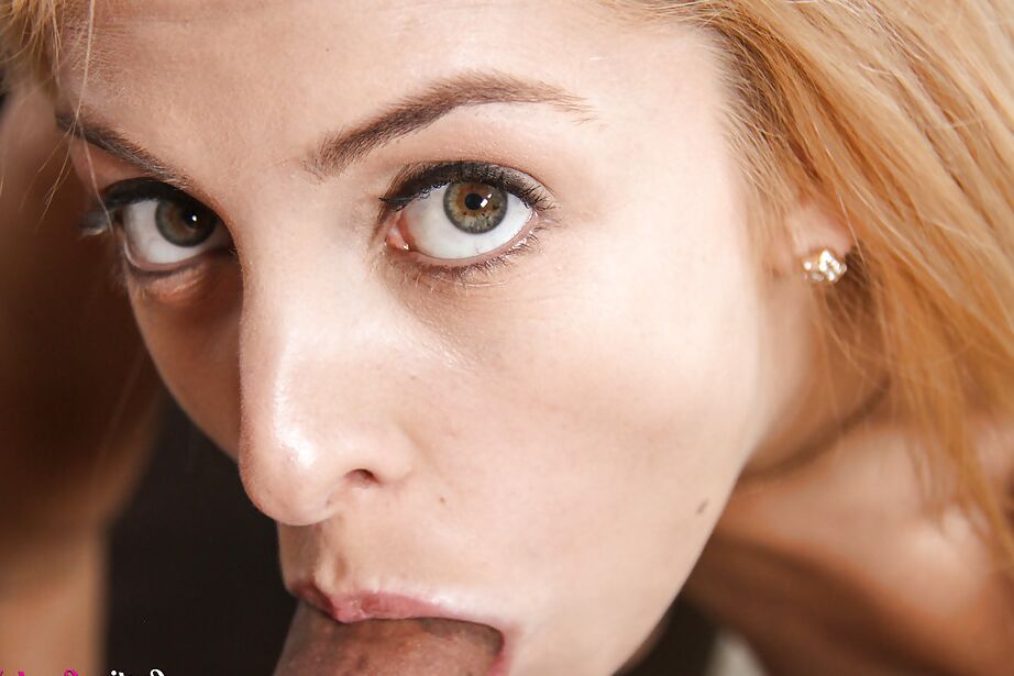 16P Amateur-Blondine mit großen Titten Samantha Nixon gibt einen tollen Blowjob