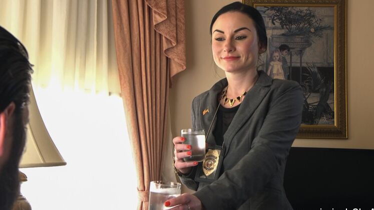 15P FBI agent Tommy Pistol goes Rogue on Veruca James tight little rookie ass