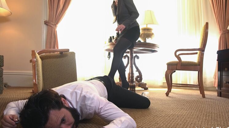 15P FBI agent Tommy Pistol goes Rogue on Veruca James tight little rookie ass