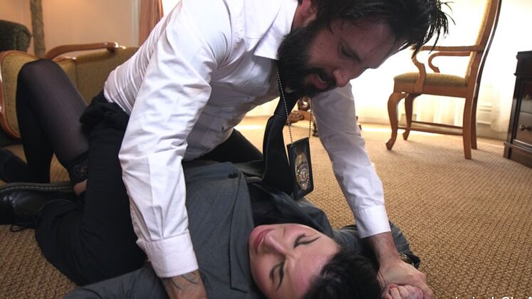 15P FBI agent Tommy Pistol goes Rogue on Veruca James tight little rookie ass