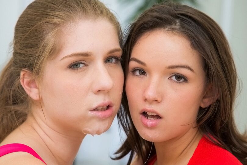 16P Stunning threesome with spicy Alex Chance and hot Shae Summers