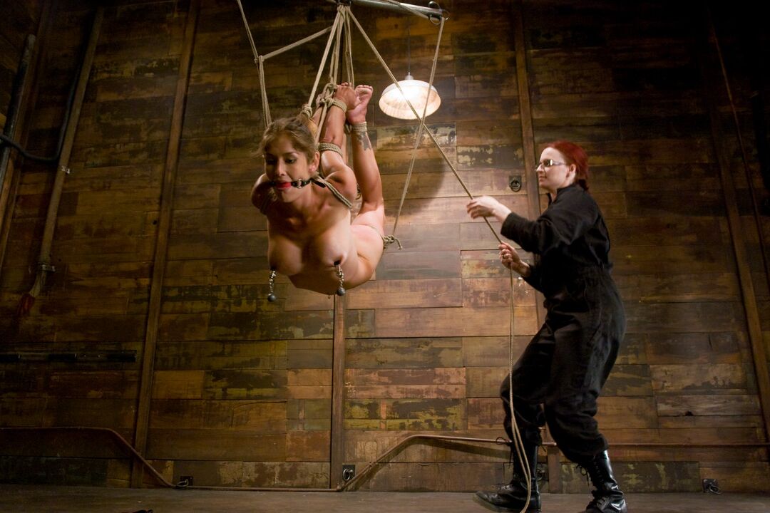 21P Hogtied Claire Adams, Felony