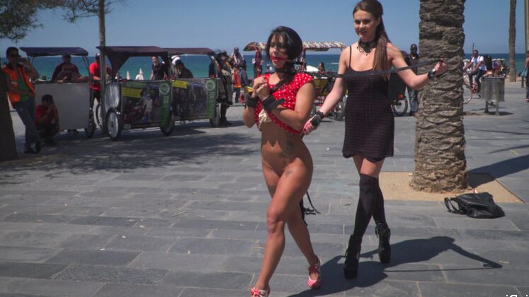 15P Susy Gala is the perfect public fuck doll ready to serve