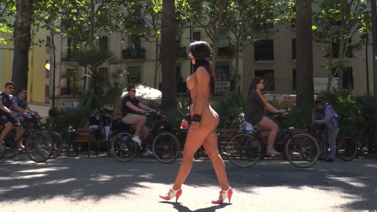 15P Susy Gala is the perfect public fuck doll ready to serve