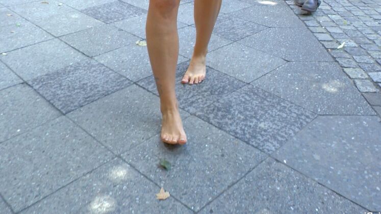 15P Beautiful busty blond can not get enough public humiliation Watch her get DP'd