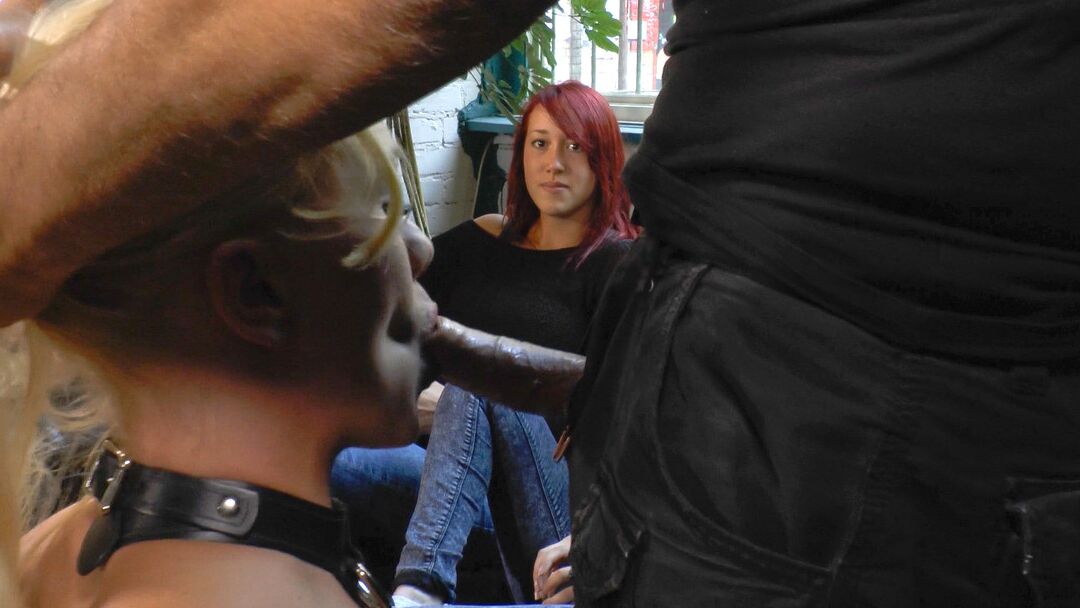 21P Public Disgrace CELINA DAVIS, Conny Dachs, Mona Wales